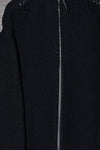 BORIS BIDJAN SABERI wool cardigan WKNCOAT1 VAR.1 black
